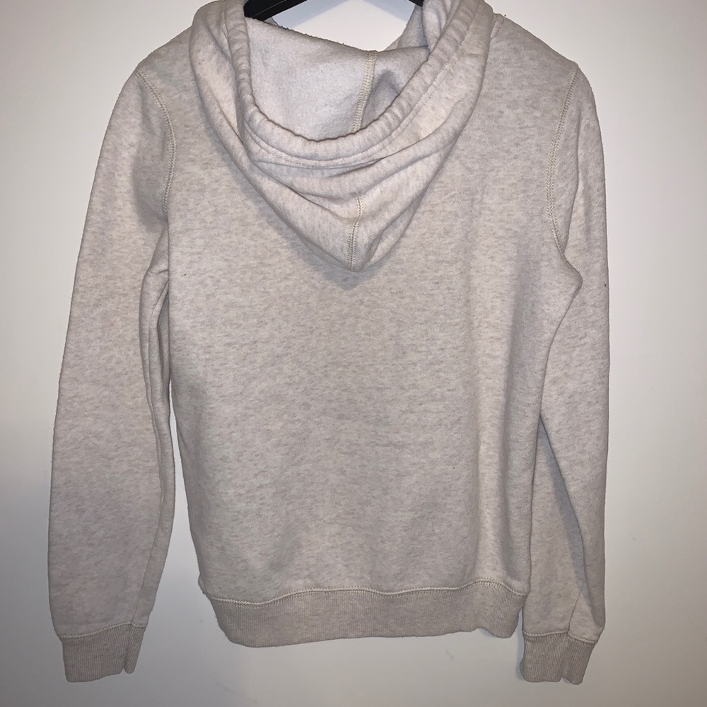 American Eagle Cream Hoodie - Picture 3 of 3